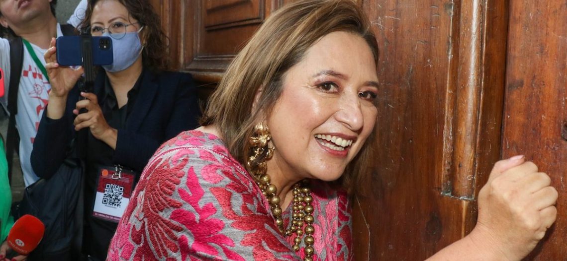 Xóchitl Gálvez consigue ya las 150 mil firmas