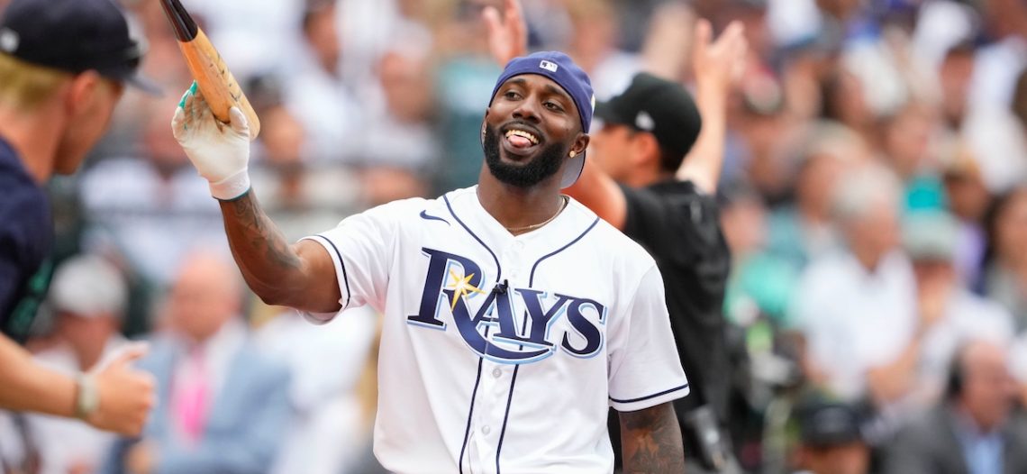 Par de cuadrangulares alejan a Randy Arozarena del Home Run Derby