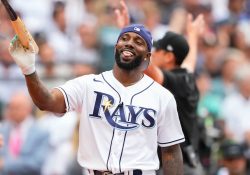 Par de cuadrangulares alejan a Randy Arozarena del Home Run Derby