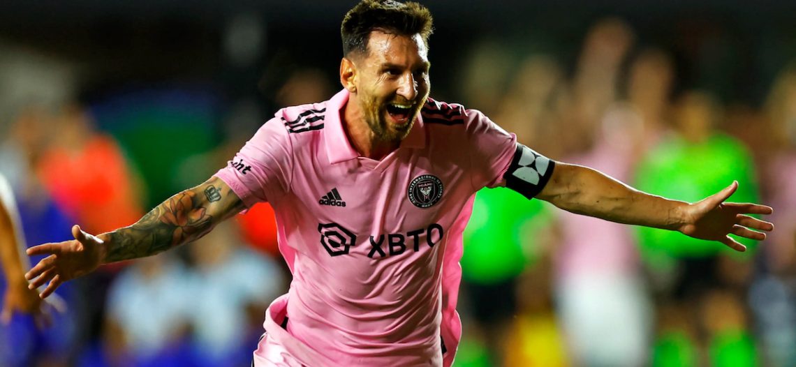 Lionel Messi es nombrado nuevo capitán del Inter Miami