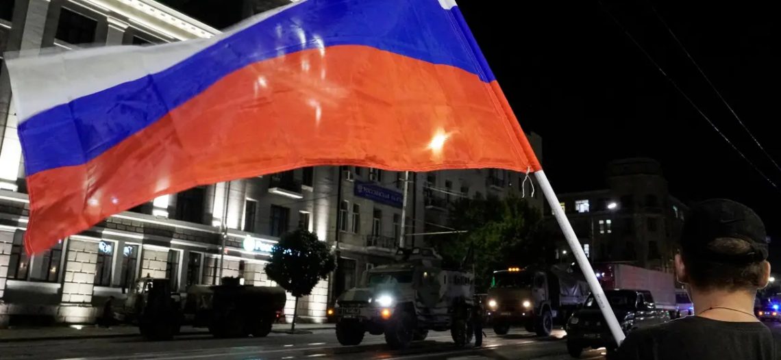 Putin recibió en el kremlin al jefe de grupo Wagner