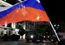 Putin recibió en el kremlin al jefe de grupo Wagner