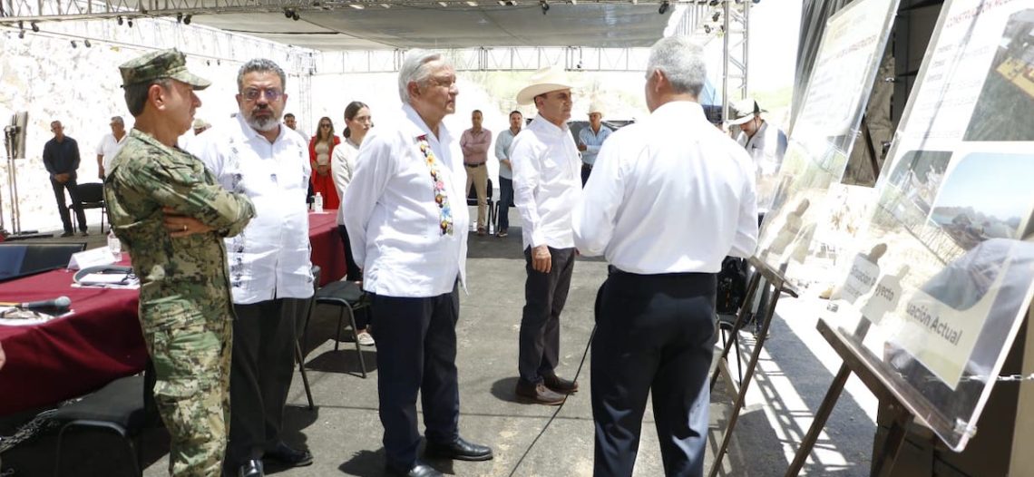 López Obrador supervisó caminos artesanales y carretera Chihuahua – Guaymas