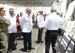 López Obrador supervisó caminos artesanales y carretera Chihuahua – Guaymas