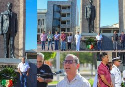 Recuerdan autoridades aniversario luctuoso de Adolfo de la Huerta Marcor