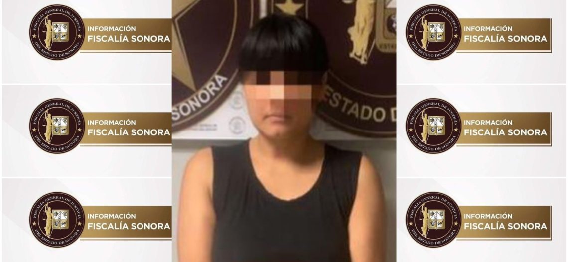 Aprehende Fiscalía de Sonora en Nogales a mujer por tentativa de homicidio