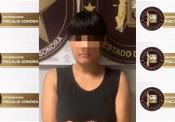 Aprehende Fiscalía de Sonora en Nogales a mujer por tentativa de homicidio