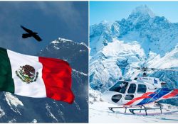 Mueren 5 turistas mexicanos al estrellarse helicóptero cerca del Everest