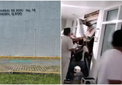 Niña de 6 años muere prensada por elevador en IMSS de Quintana Roo