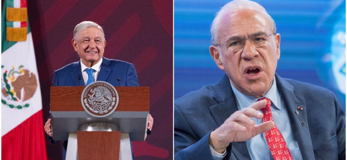 Gurría quería ser presidente, pero AMLO exhibe su pensión millonaria