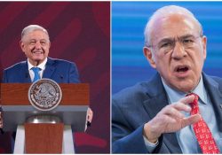 Gurría quería ser presidente, pero AMLO exhibe su pensión millonaria