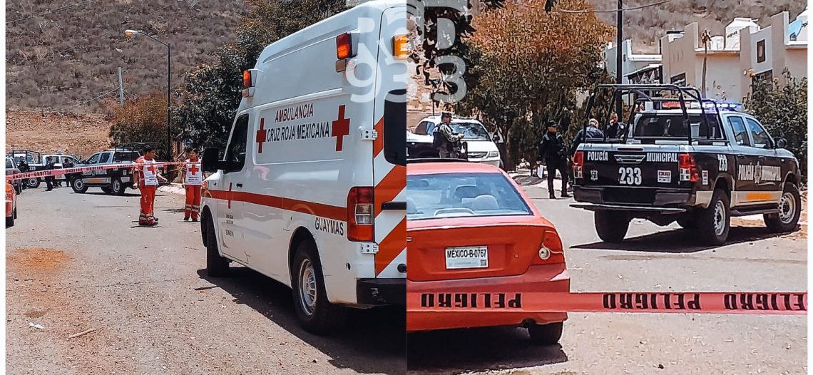 Ejecutan a mujer en Las Acacias, al norte de Guaymas