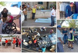 Trabaja Ayuntamiento de Guaymas para apoyar a familias.