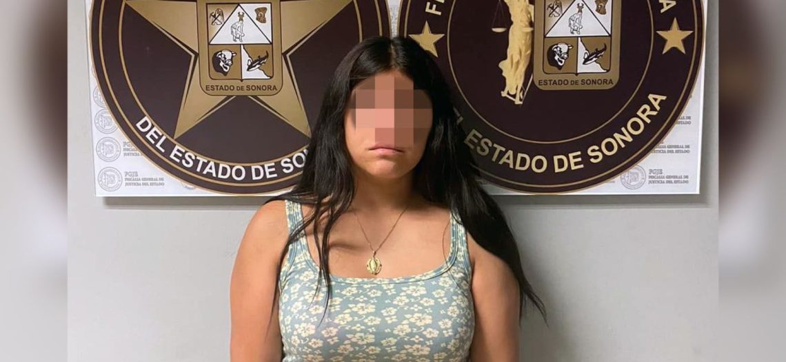 Agentes AMIC capturan a implicada en corrupción de menores en Nogales