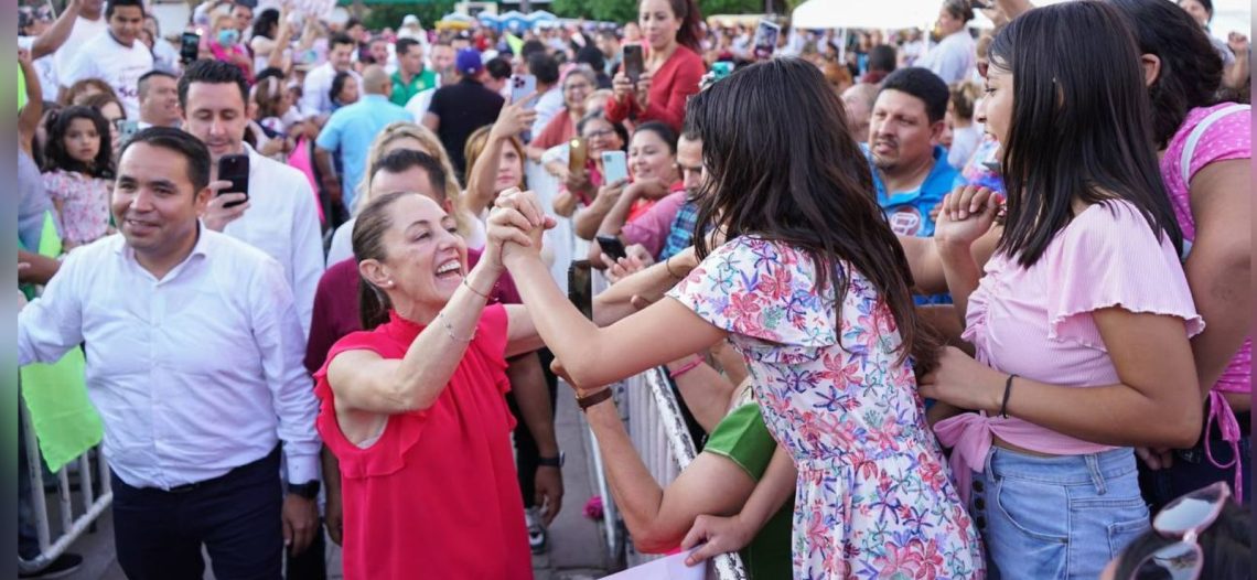 Tiene Sheinbaum a Sonora como prioridad, visitará la entidad por segunda ocasión