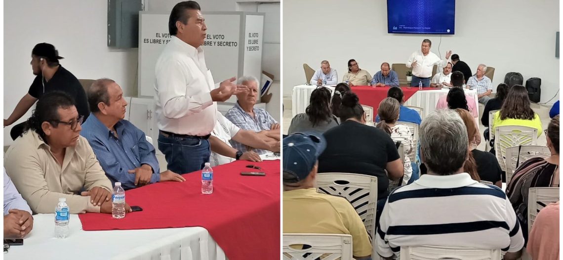 El nombre de Beatriz Paredes se promueve en Guaymas y Empalme