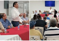 El nombre de Beatriz Paredes se promueve en Guaymas y Empalme