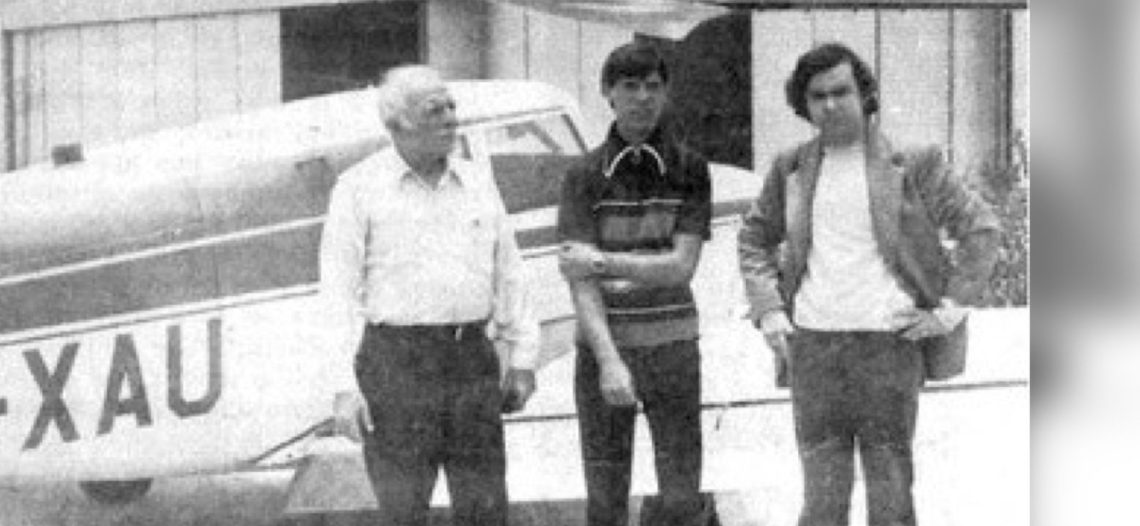 Vuelve la moda OVNI: piloto afirma haber visto “tres objetos volando alrededor” tras perder el control de su nave