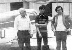 Vuelve la moda OVNI: piloto afirma haber visto “tres objetos volando alrededor” tras perder el control de su nave