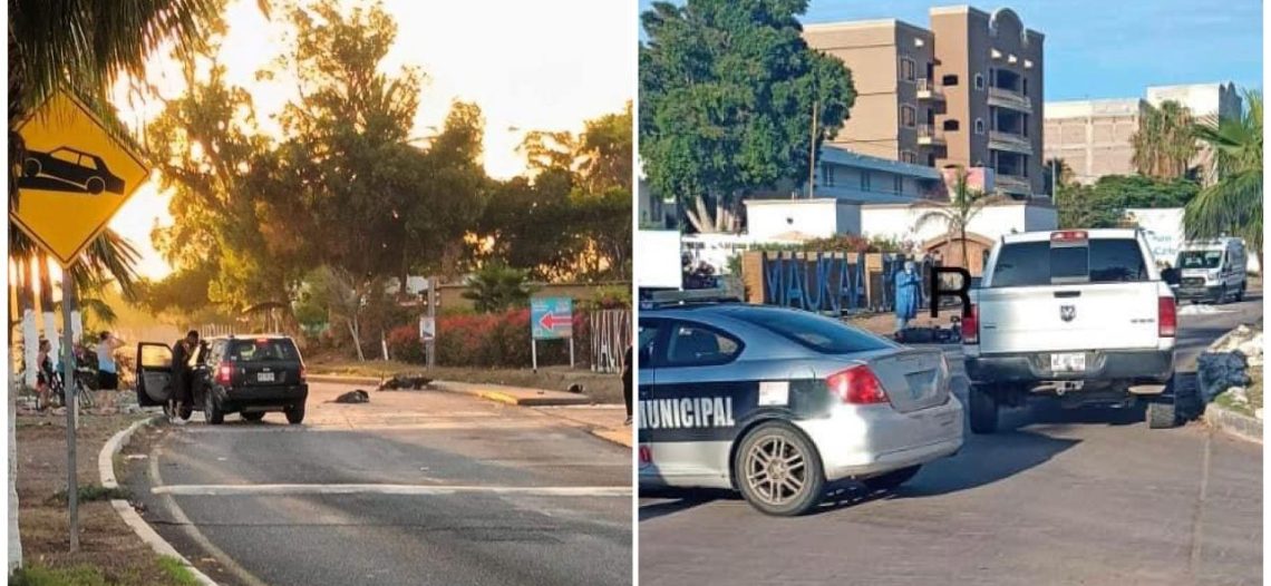 Muere motociclista en San Carlos