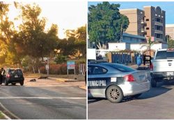Muere motociclista en San Carlos