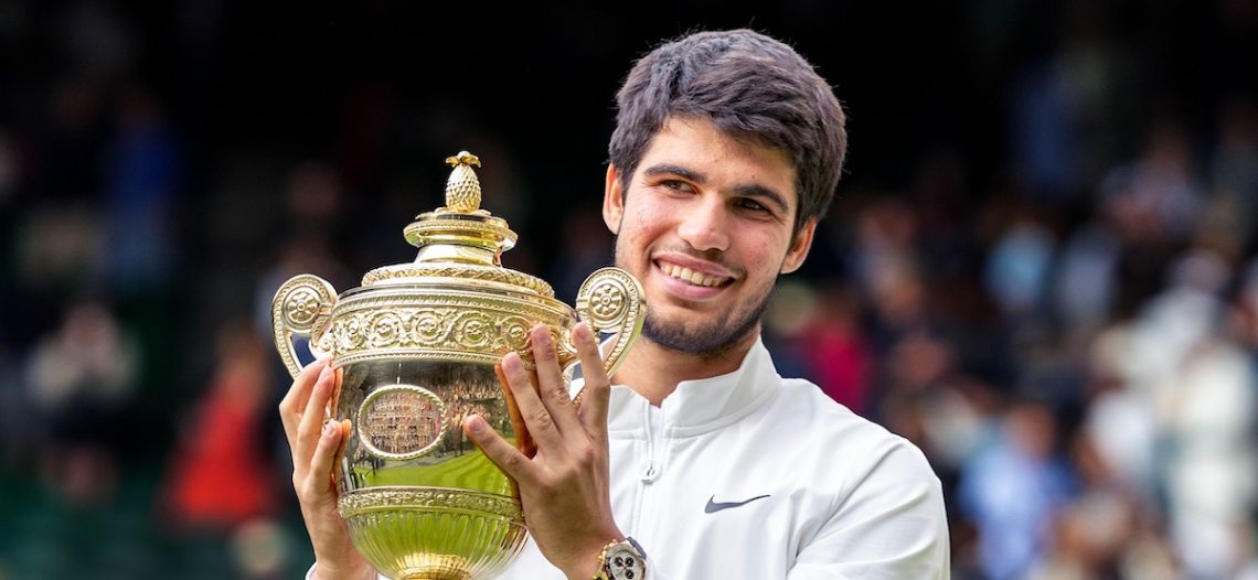 Carlos Alcaraz conquista Wimbledon venciendo a Djokovic