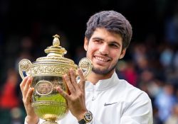 Carlos Alcaraz conquista Wimbledon venciendo a Djokovic