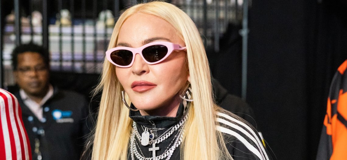 Madonna fue reanimada antes de ingresar al hospital