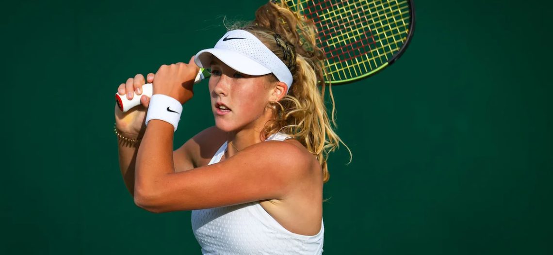 Castigan a Mirra Andreeva, la joven promesa del tenis