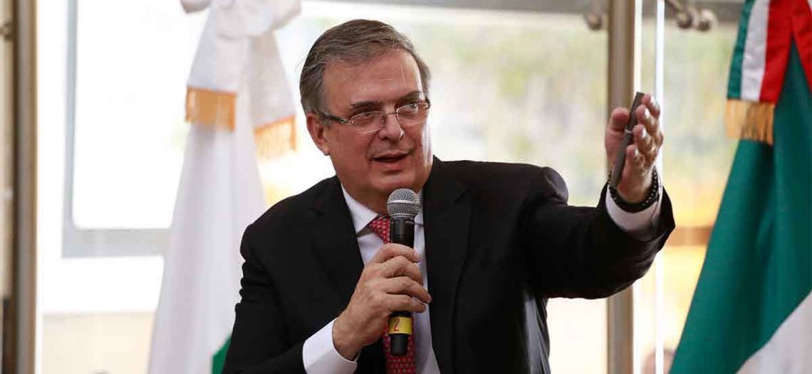 Seguridad es un tema prioritario para Marcelo Ebrard