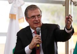 Seguridad es un tema prioritario para Marcelo Ebrard