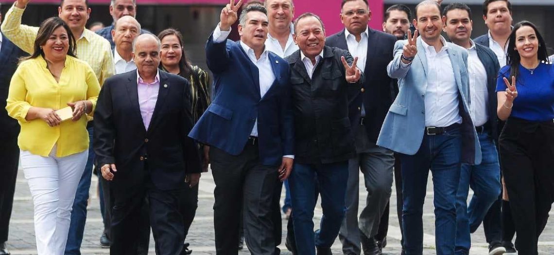 Frente opositor de México anuncia método de selección de candidato presidencial