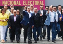 Frente opositor de México anuncia método de selección de candidato presidencial