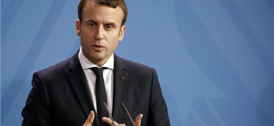 Envían por correo dedo humano a oficina de Macron