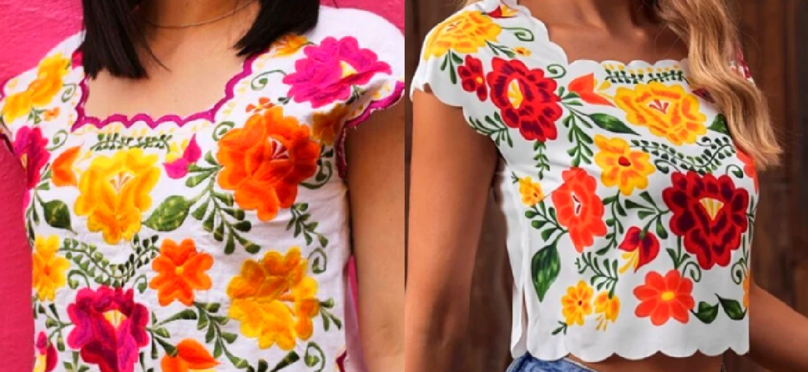 Shein elimina de su plataforma y deja de vender blusa inspirada en pueblo nahua