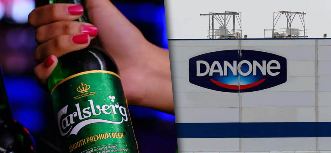 Putin expropia acciones de empresas Danone y Carlsberg en Rusia