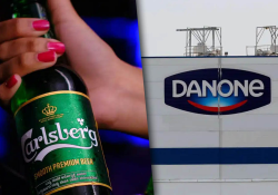 Putin expropia acciones de empresas Danone y Carlsberg en Rusia