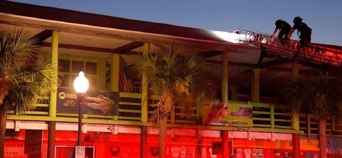 Mueren 40 animales en un incendio dentro de santuario de vida salvaje en Florida