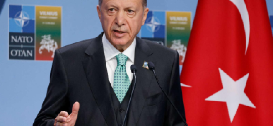 Turquía da un giro de 180 grados y allana el camino para que Suecia se una a la OTAN