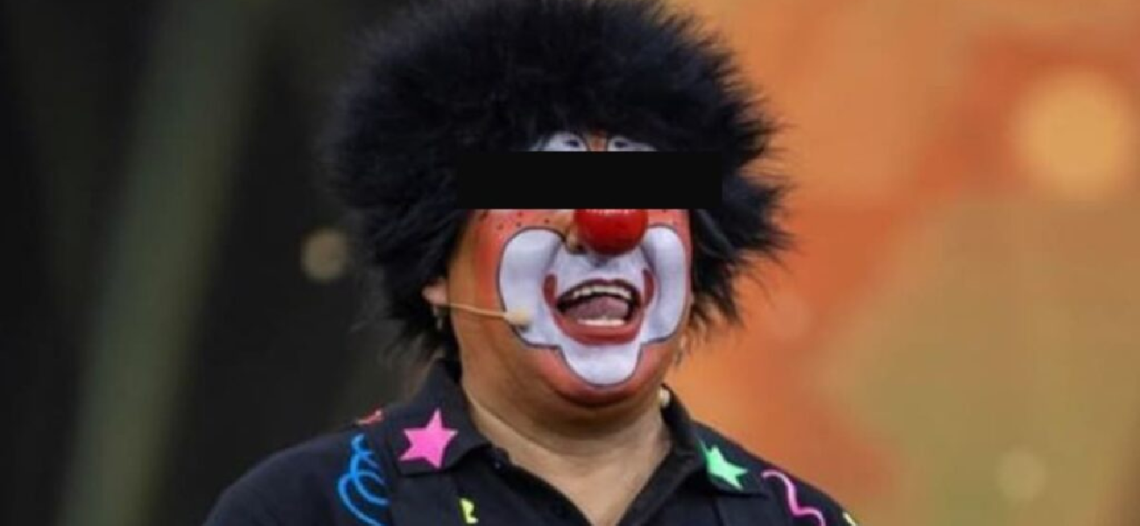 Payaso ‘Chuponcito’ es vinculado a proceso por presunto acoso sexual agravado