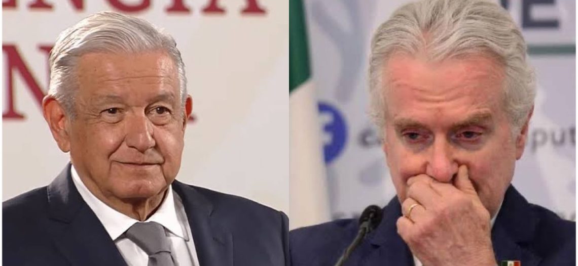 Creel acusa que AMLO lo discrimina “al revés”, por ser “güerito” y de ojos azules