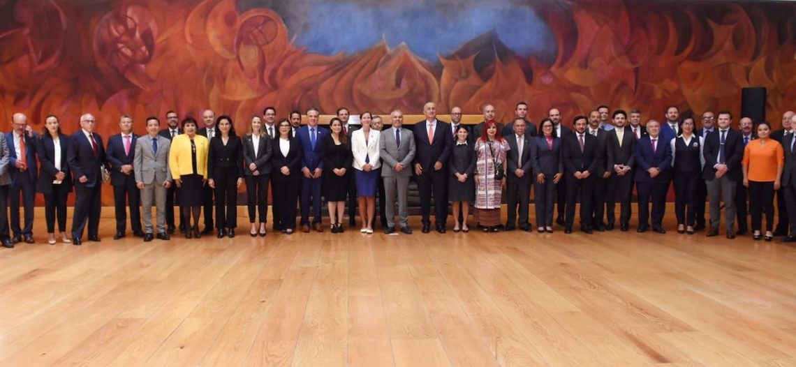 Gobierno de Sonora participa en la Confederación Nacional de Gobernadores
