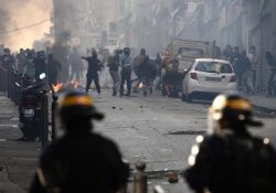 Francia presionó a redes sociales para borrar posts violentos