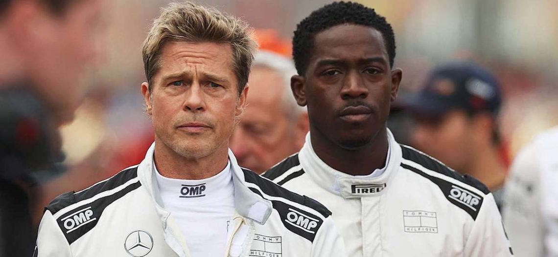 Brad Pitt y Lewis Hamilton preparan ‘Apex’, la nueva película de F1