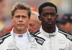 Brad Pitt y Lewis Hamilton preparan ‘Apex’, la nueva película de F1