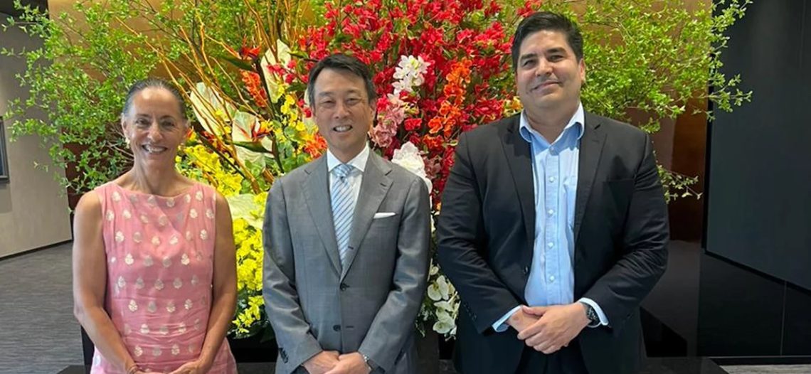 Presentan con éxito Plan Sonora de Energía Sostenible en Japón