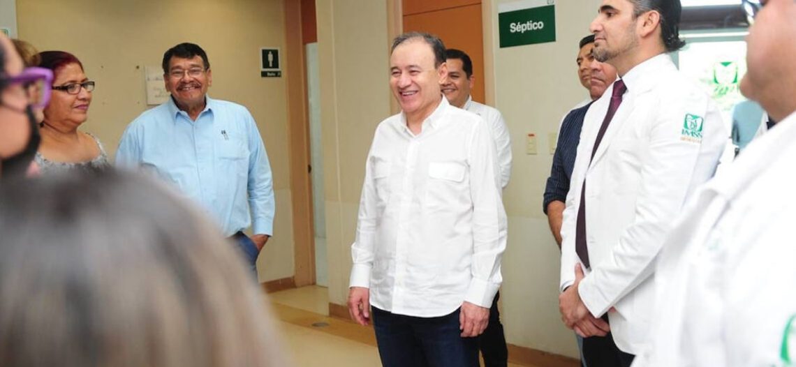 Concluiremos infraestructura de salud con el Gobierno de México