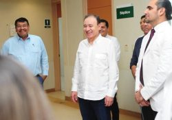 Concluiremos infraestructura de salud con el Gobierno de México