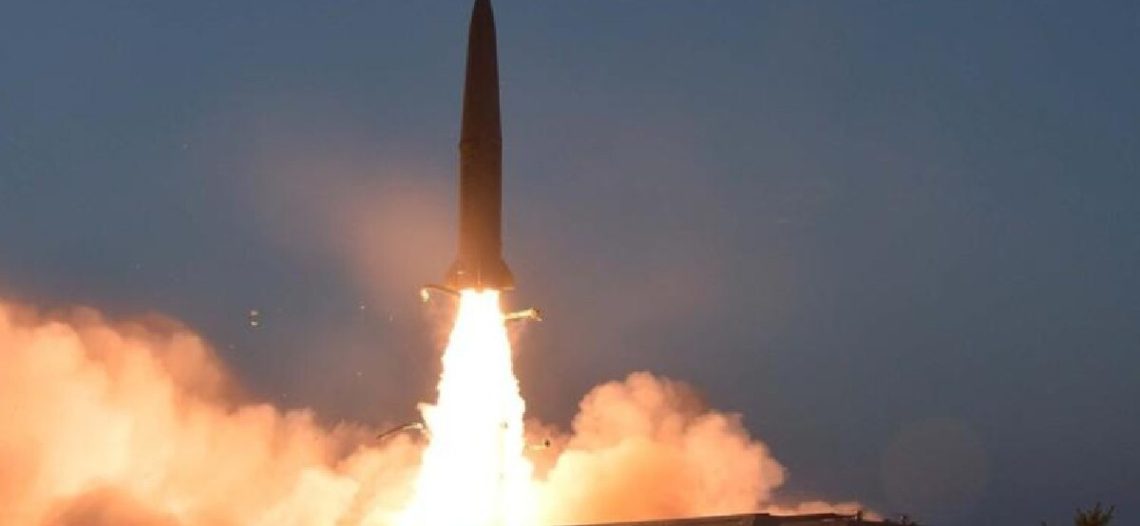 Corea del Norte dispara un aparente misil balístico de largo alcance, dice Corea del Sur
