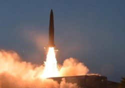 Corea del Norte dispara un aparente misil balístico de largo alcance, dice Corea del Sur